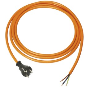 Geräteleitung PUR 3*1.5mm 3m orange IP44