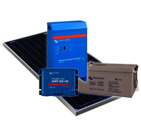 Inselpaket EasySolar L 1600W 230VAC 2,6 kWh