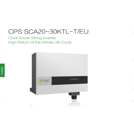 CPS SCA-20KTL-T
