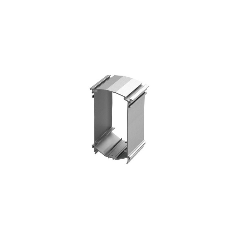 Hohe Abstützung MSP-FR-EW-SH Aluminium